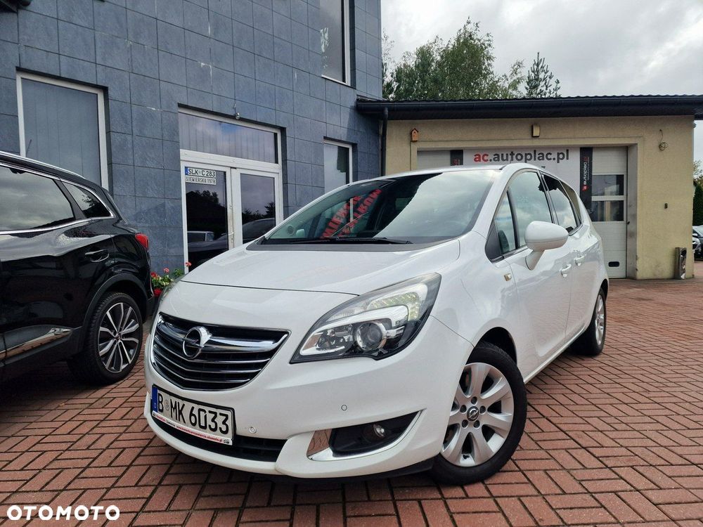 Opel Meriva 1.4 Ecoflex Start/Stop Innovation - 4