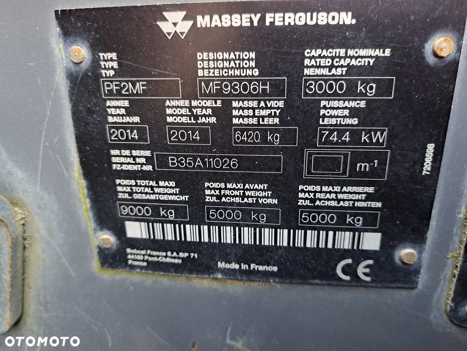 JCB 415E  przegubowa/  teleskopowa massey ,bobcat - 7