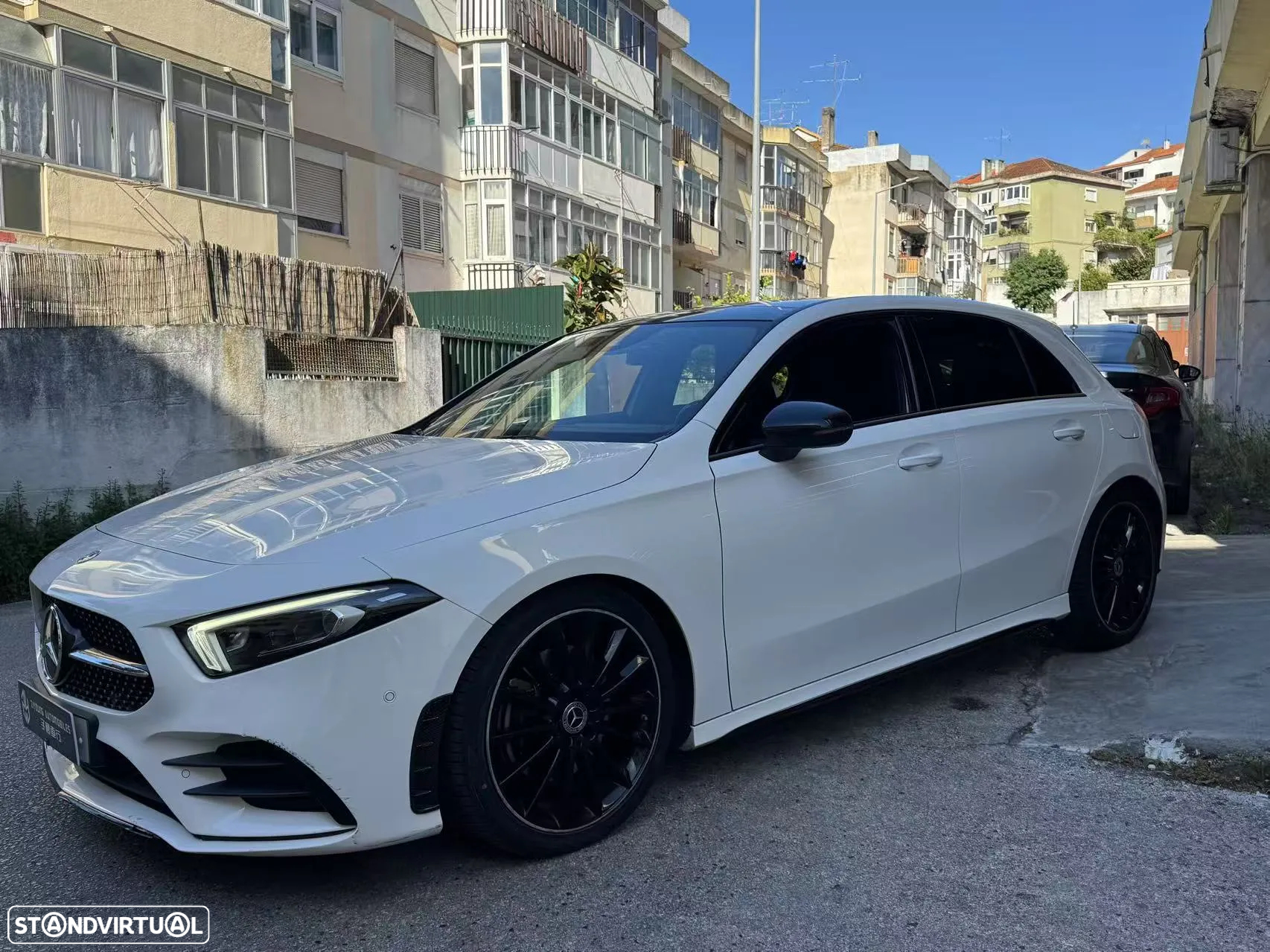 Mercedes-Benz A 220 d AMG Line Aut. - 3