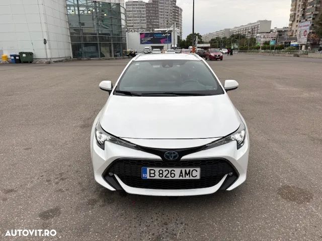 Toyota Corolla 2.0 HSD Dynamic interior Negru - 3