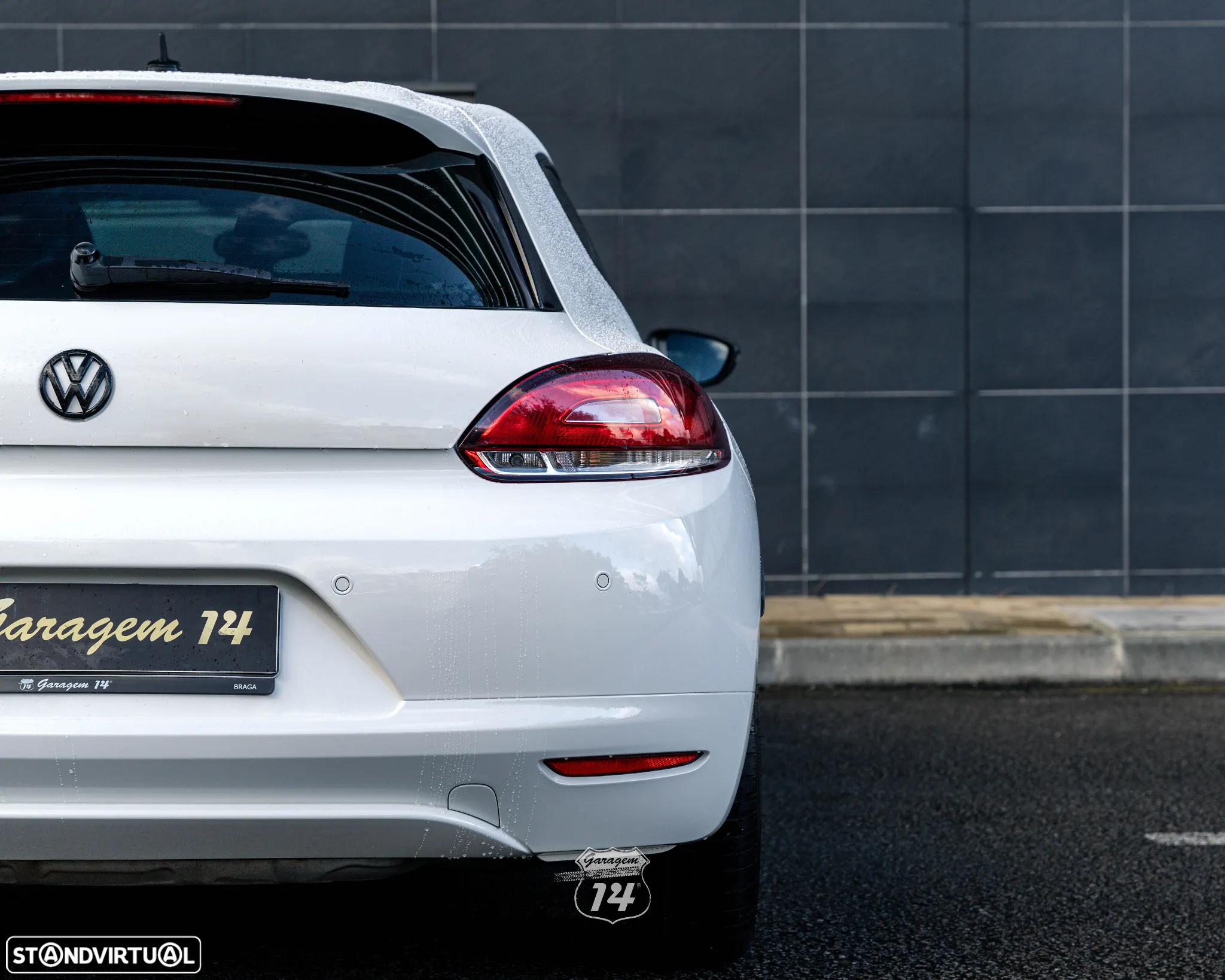 VW Scirocco 2.0 TDI Match - 9
