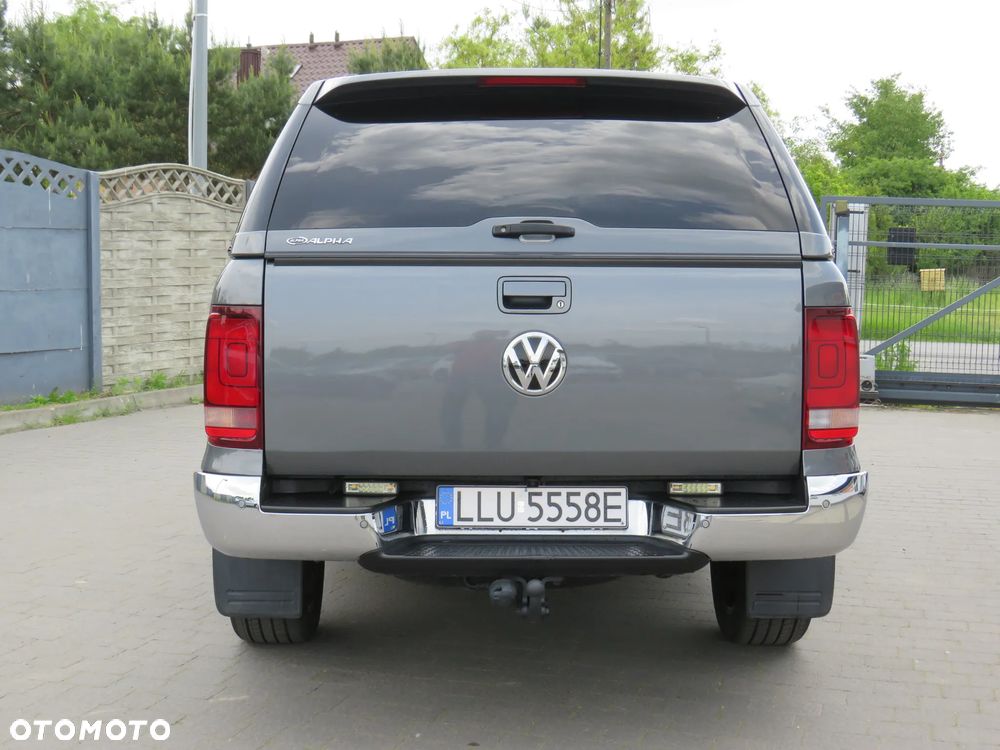 Volkswagen Amarok 3.0 TDI 4MOTION Autm Aventura - 16
