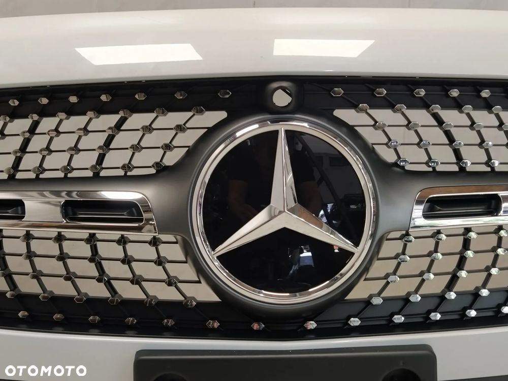 MERCEDES GLA H247 AMG LIFT 23- ZDERZAK PRZÓD PRZEDNI GRILL ZANCZEK GWIAZDA 6XPDC KRATKI ORYGINAŁ - 10