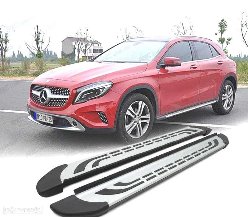 ESTRIBOS LATERAIS MERCEDES GLA X156 15-19 - 1