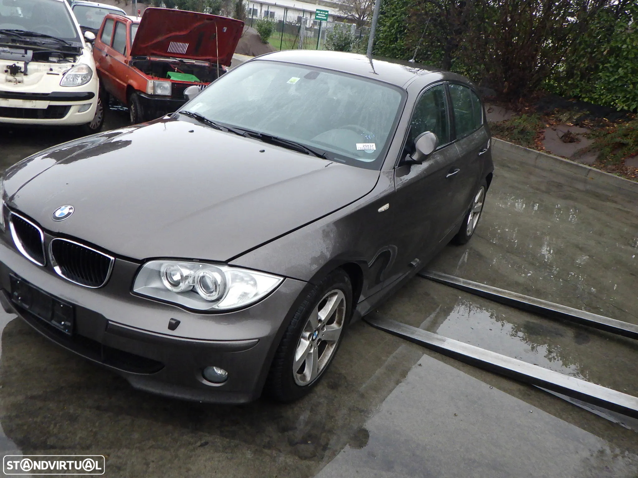 Caixa Velocidades BMW E87 320d 163cv M47 de 2006 - 2