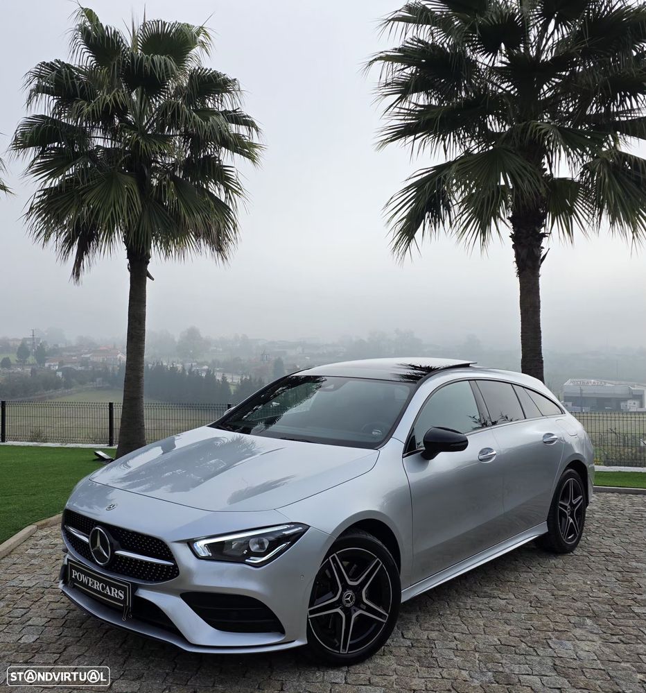 Mercedes-Benz CLA 250 e 8G-DCT AMG Line - 1