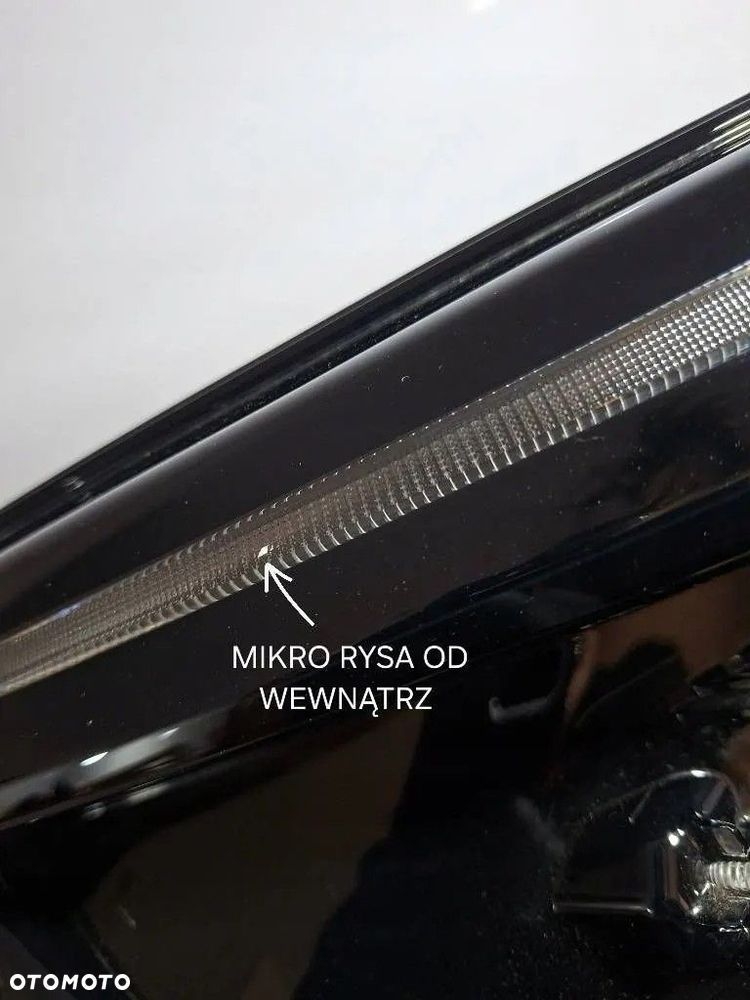 Skoda Elroq 2025 Prawa strona Reflektor FULL LED 5LB941010 SUPER STAN - 7