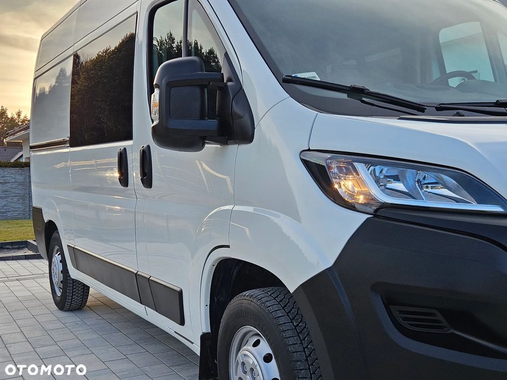 Peugeot BOXER L2H2 Brygadowy 6os 28tys km SalonPL FV23% - 15
