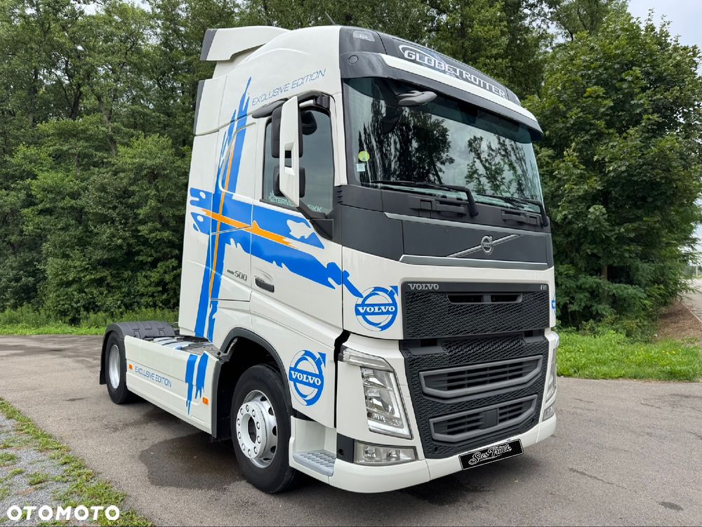 Volvo FH 500 Globetrotter Euro 6 VIN MB 2021 Klima Postojowa LODÓWKA - 2