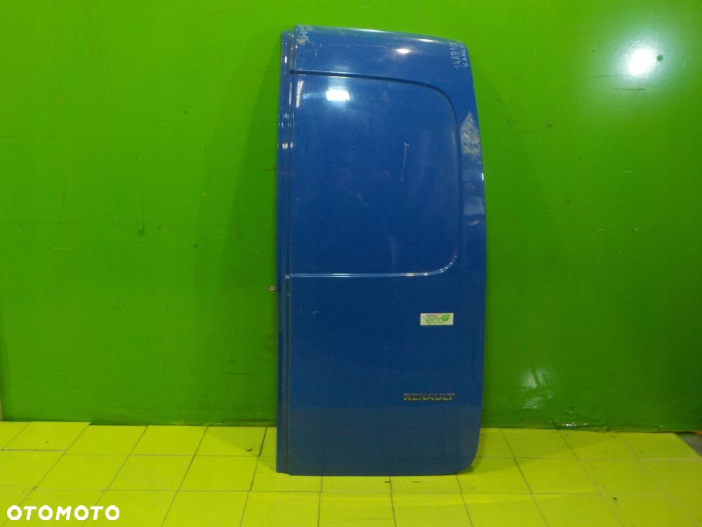 RENAULT KANGOO II III 1.5 DCI 11r VAN drzwi prawe tyl kompletne - 16