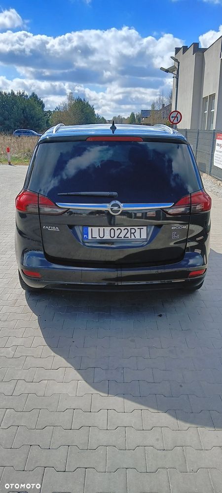 Opel Zafira 1.4 T Cosmo EcoFLEX S&S - 4