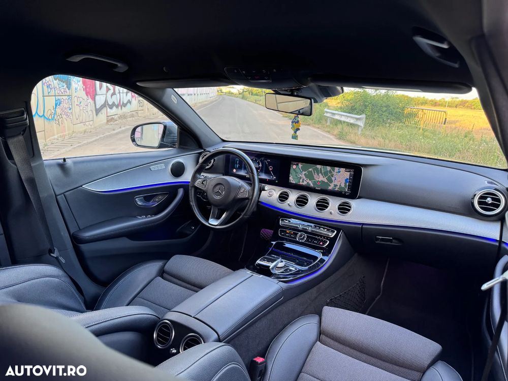 Mercedes-Benz E 220 d 9G-TRONIC Avantgarde - 12