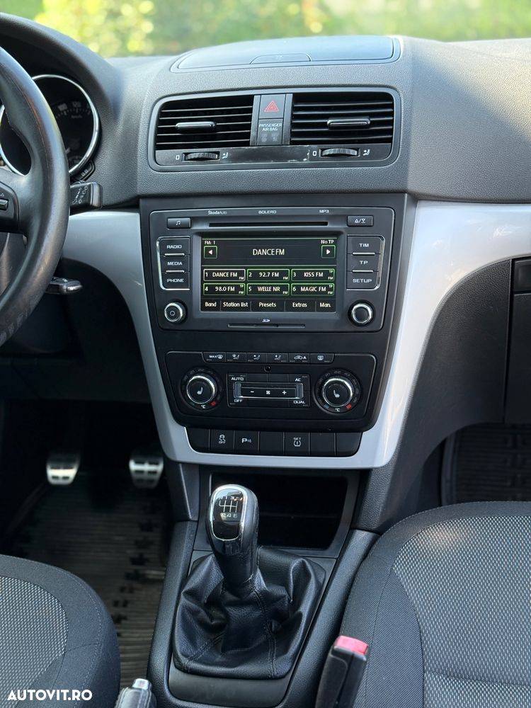 Skoda Yeti 1.4 TSI Style 4x2 - 8