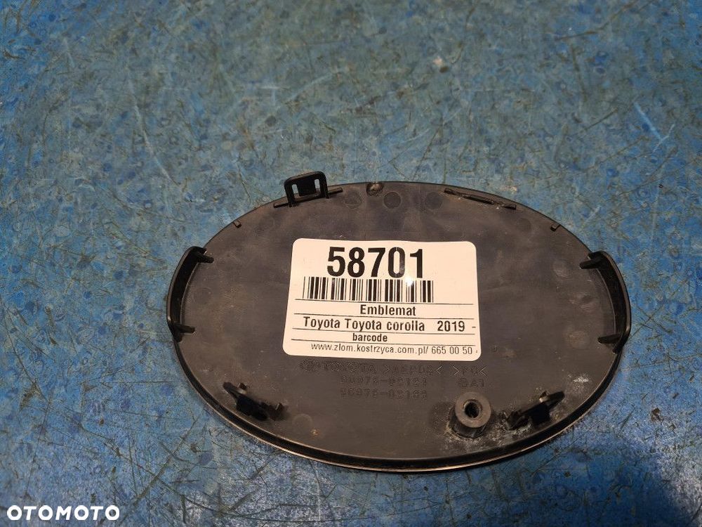 TOYOTA COROLLA E21 EMBLEMAT 90975-02124 - 5