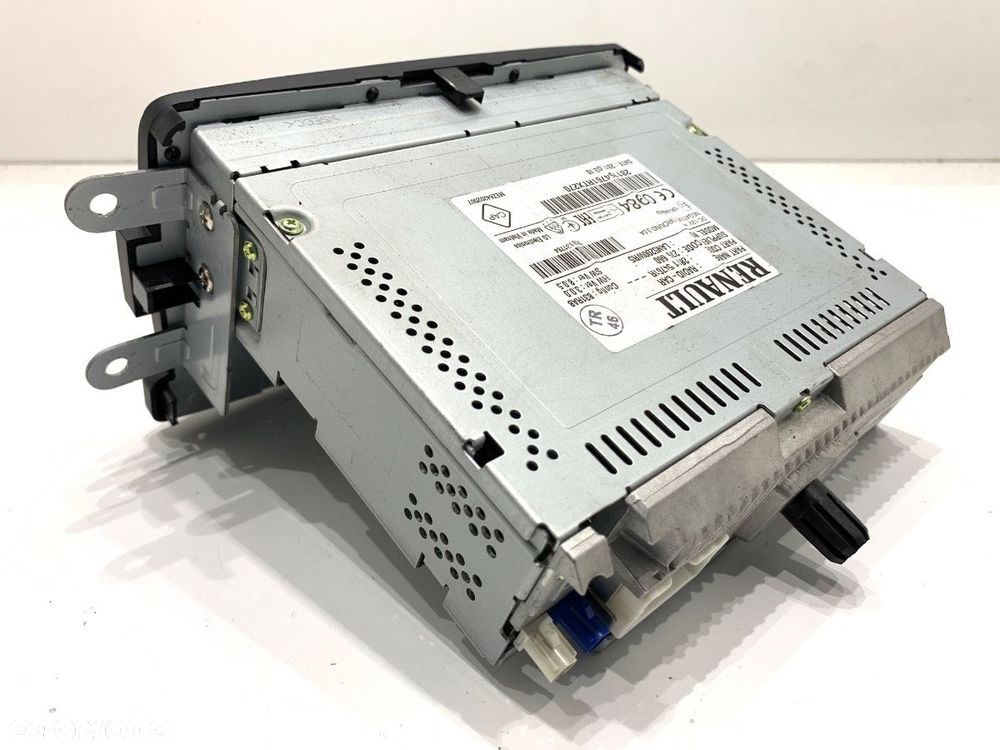 RADIO  DACIA SANDERO II 2012 - 2022 1.0 SCe 75 54 kW [73 KM] benzyna 2016 - 2022 281154761R - 3