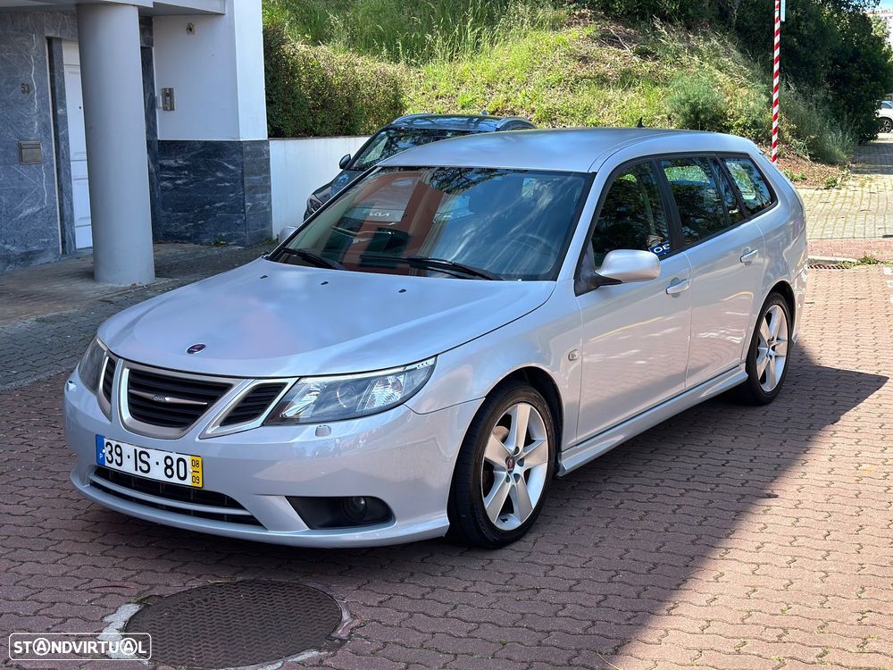 Saab 9-3 Sport Hatch 1.9 TiD DPF Vector - 2