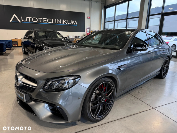 Mercedes-Benz Klasa E AMG 63 S 4-Matic+