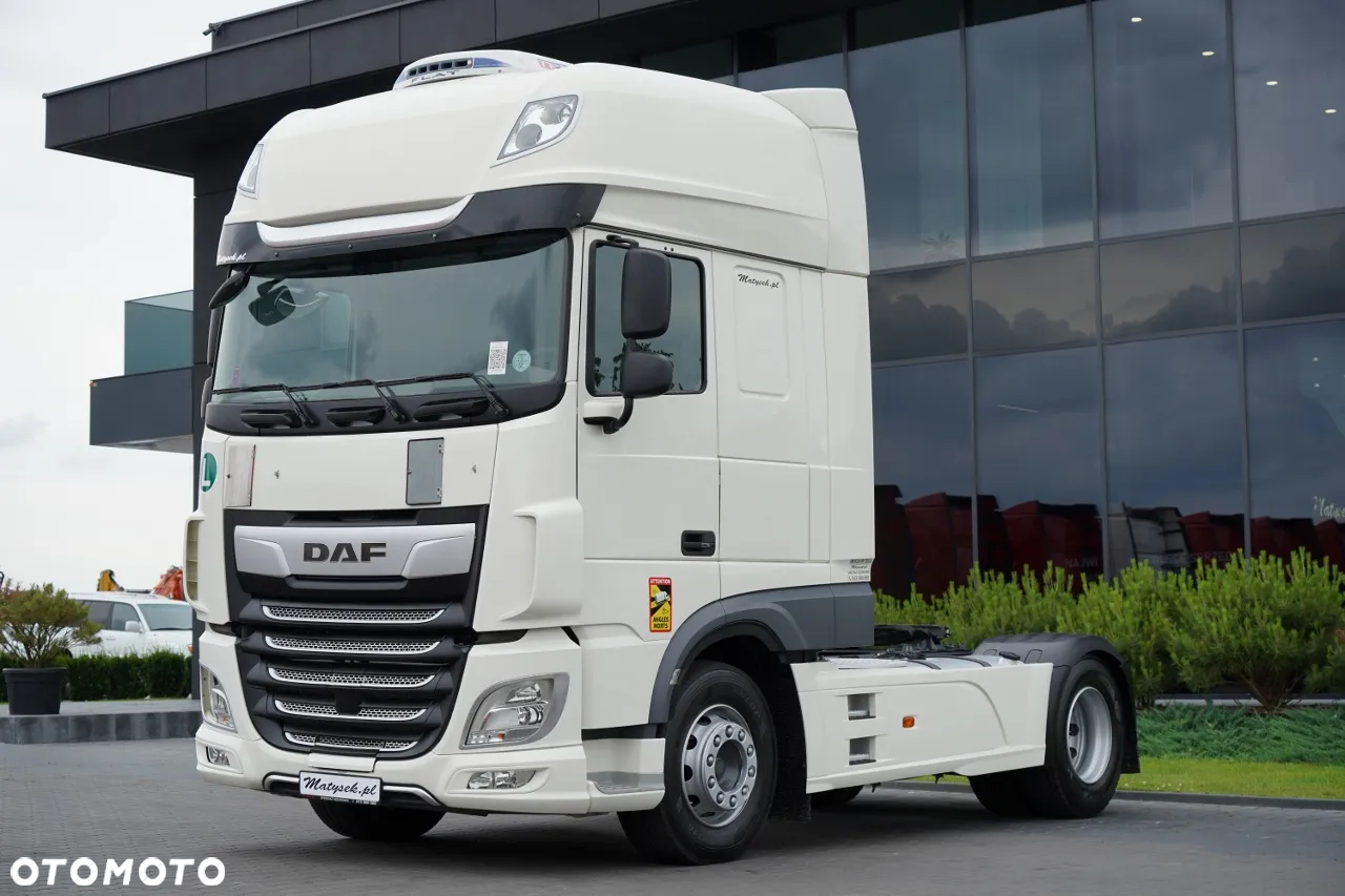 DAF XF 480 / SUPER SPACE CAB / KLIMA POSTOJOWA   / OPONY 100% / 290 TYS KM / PO ZŁOTYM KONTRAKCIE SERWISOWYM - 5