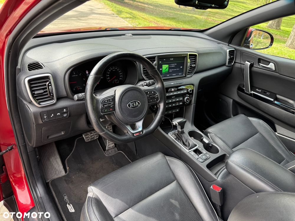 Kia Sportage 2.0 CRDI GT Line 4WD - 9