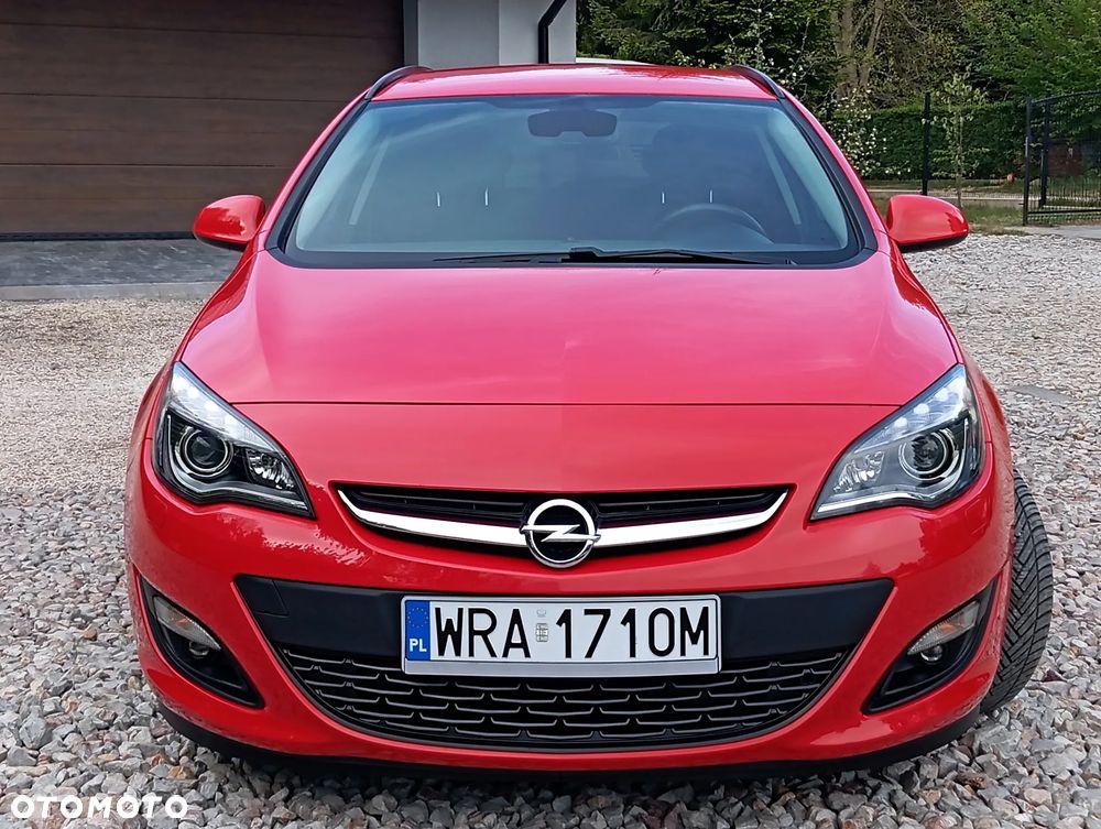 Opel Astra 1.4 Turbo Cosmo - 12