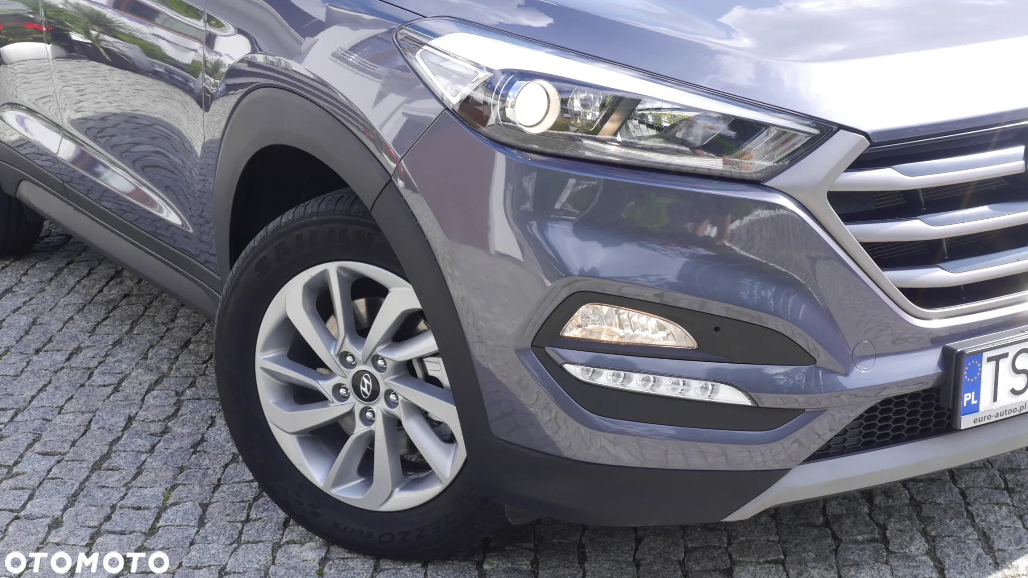 Hyundai Tucson blue 1.7 CRDi 2WD Style - 20