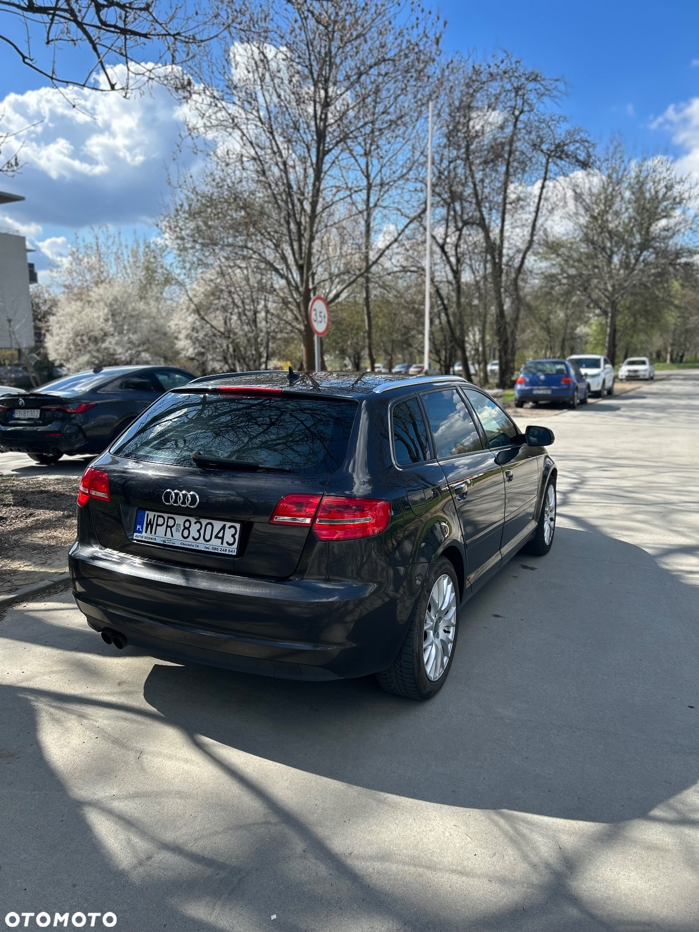 Audi A3 2.0 TDI Sportback DPF (DSG) S tronic Ambiente - 4
