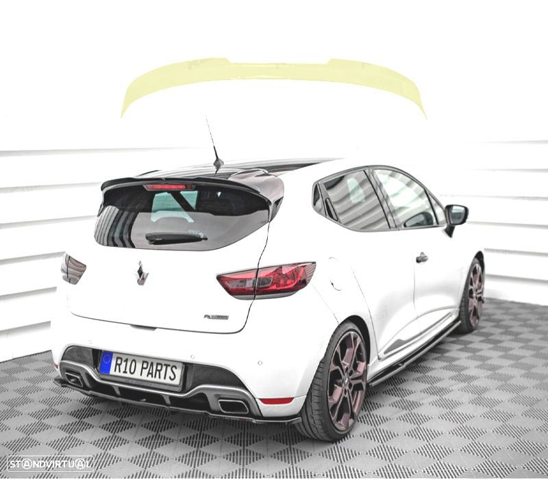 AILERON SPOILER VIDRO TRASEIRO RENAULT CLIO 4 16-19 - 1
