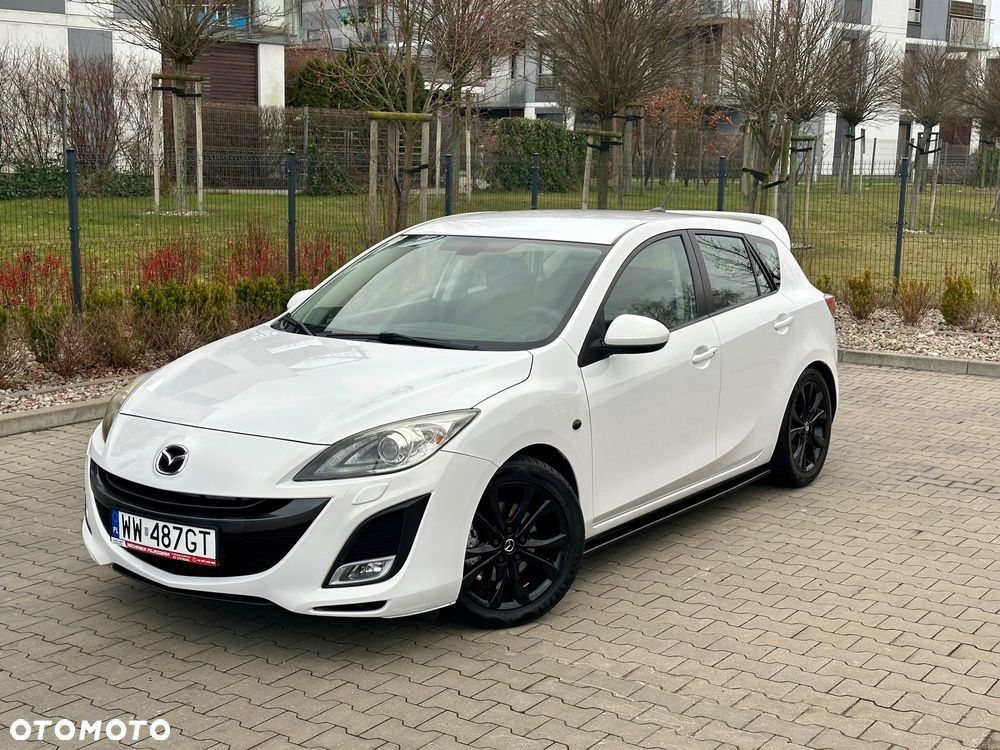 Mazda 3 2.0 MZR DISI Sports-Line - 3