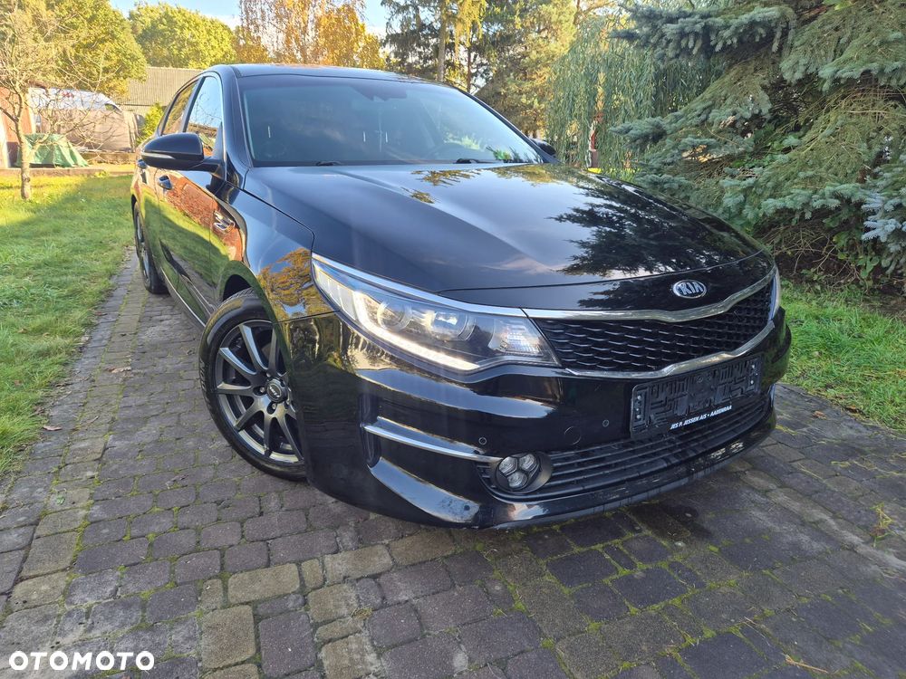Kia Optima 2016 photo 3