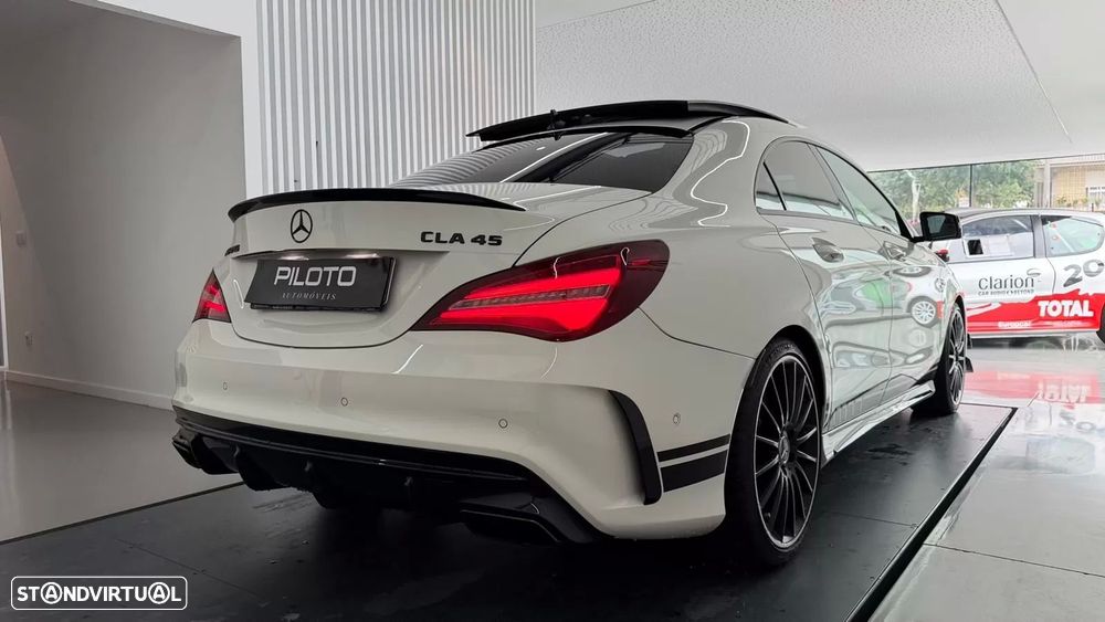 Mercedes-Benz CLA 45 AMG 4Matic 7G-DCT - 11