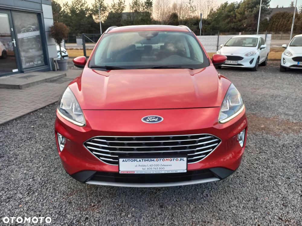 Ford Kuga 2.0 EcoBlue Hybrid TITANIUM - 10