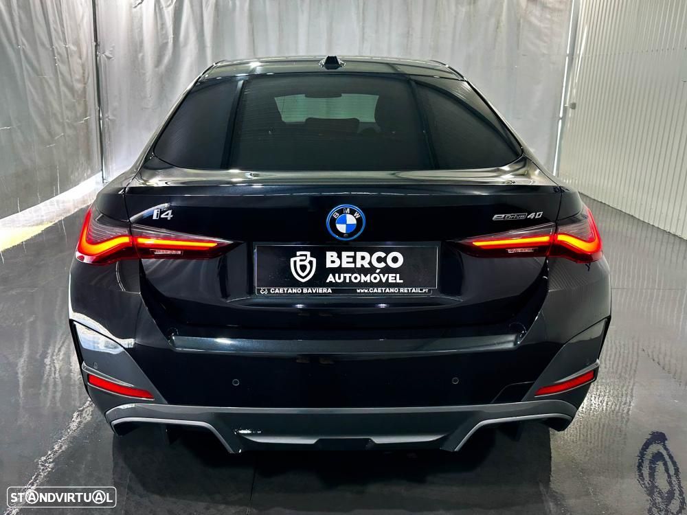 BMW i4 eDrive40 Pack Desportivo M - 6