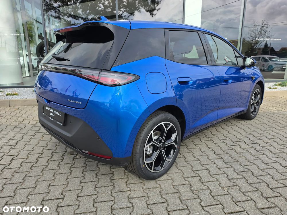 BYD Dolphin G Comfort E-CVT - 5