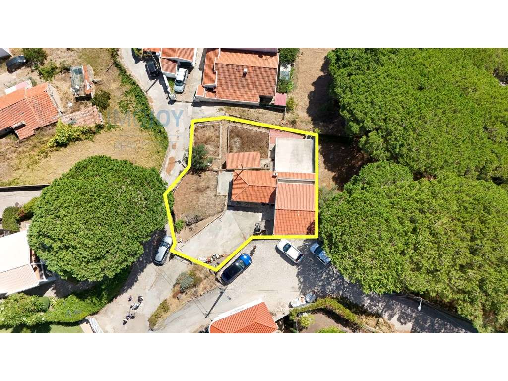 Moradia T2 para Reconstrução em Janes Cascais - Grande imagem: 3/45