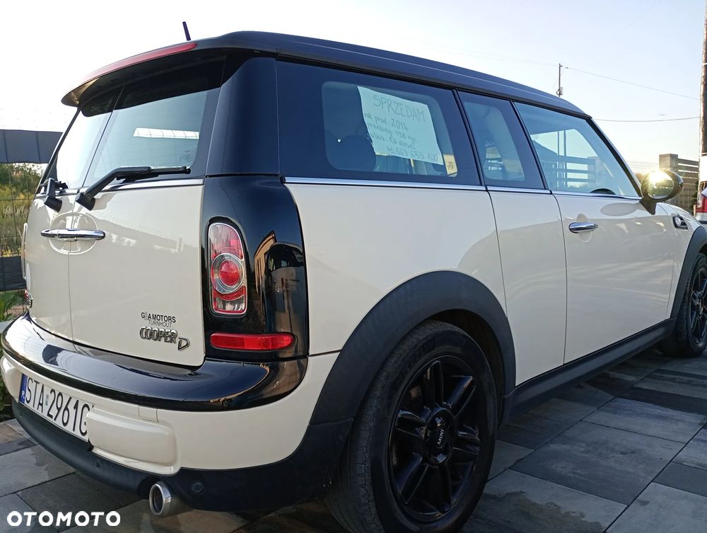 MINI Clubman Cooper D - 3