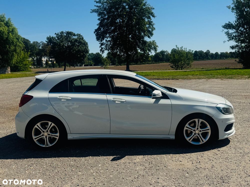 Mercedes-Benz Klasa A 180 (BlueEFFICIENCY) AMG Sport - 8