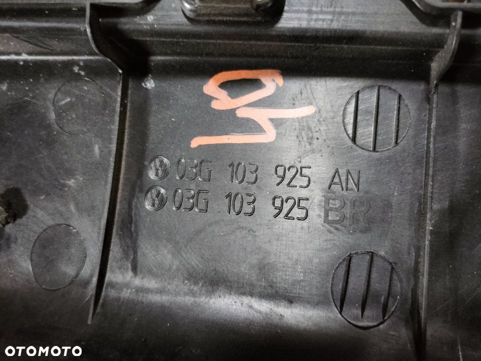VW GOLF V PASSAT B6 TDI 03G103925 AN BR OSŁONA ZAWORÓW POKRYWA SILNIKA - 4