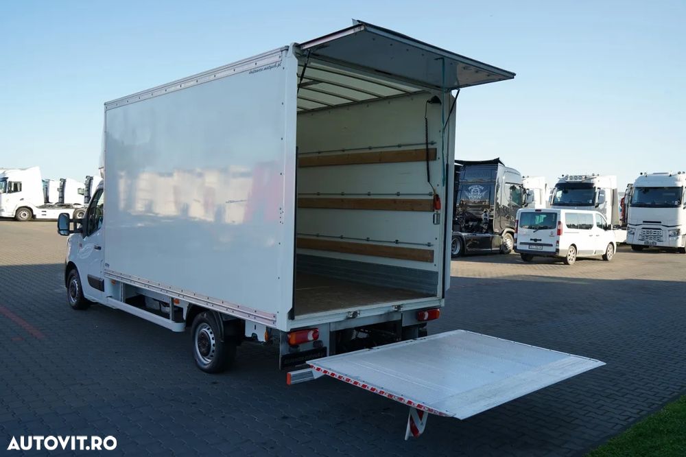 Renault MASTER / CONTAINER 4.25 M / DHOLLANDIA LIFT / IMPORTAT - 9