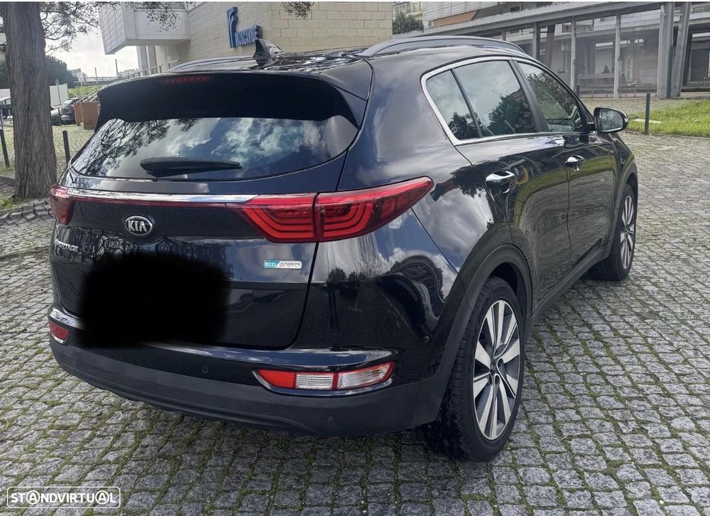 Kia Sportage 1.7 CRDI ISG TX - 2