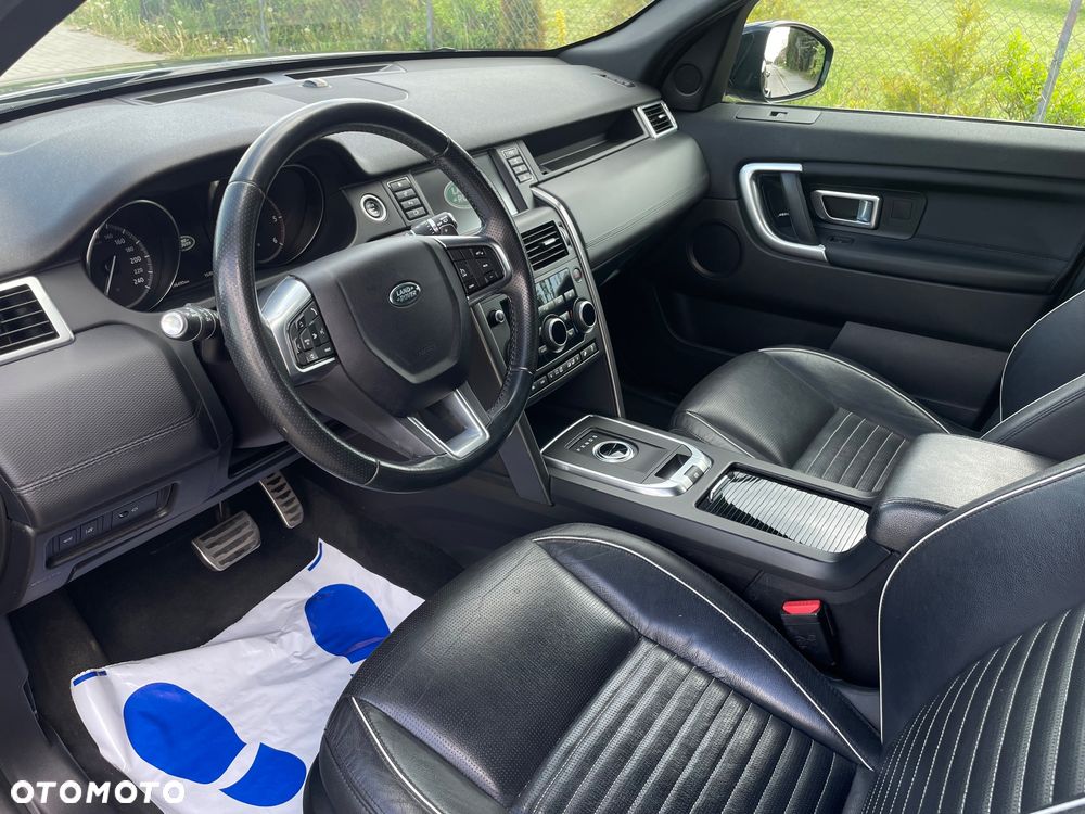 Land Rover Discovery Sport TD4 Dynamic Sonderedition - 7