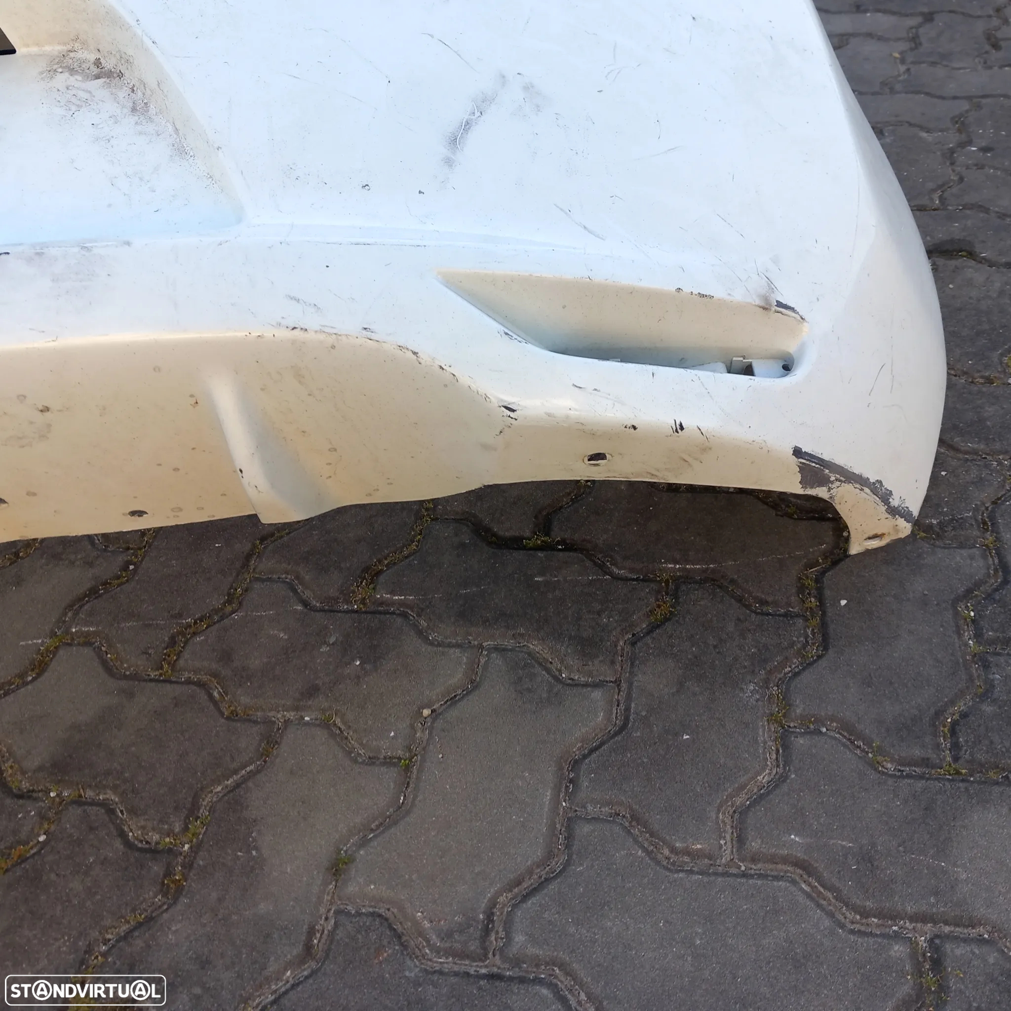 Para choques tras nissan leaf MK1  99899499 - 7