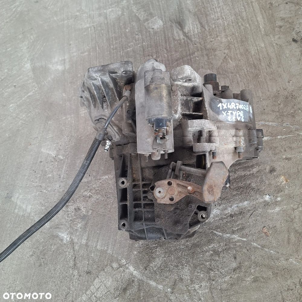 SKRZYNIA BIEGOW JAGUAR X-TYPE 2.5 V6 1x4R7002AB - 2