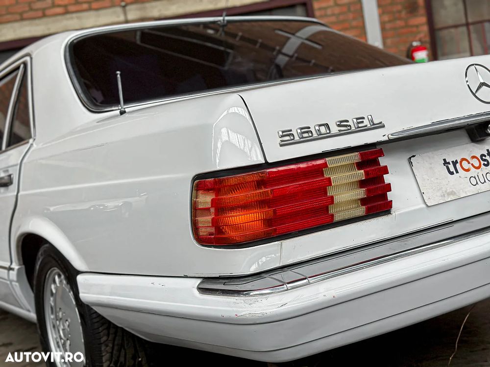 Mercedes-Benz 500 SEL - 15