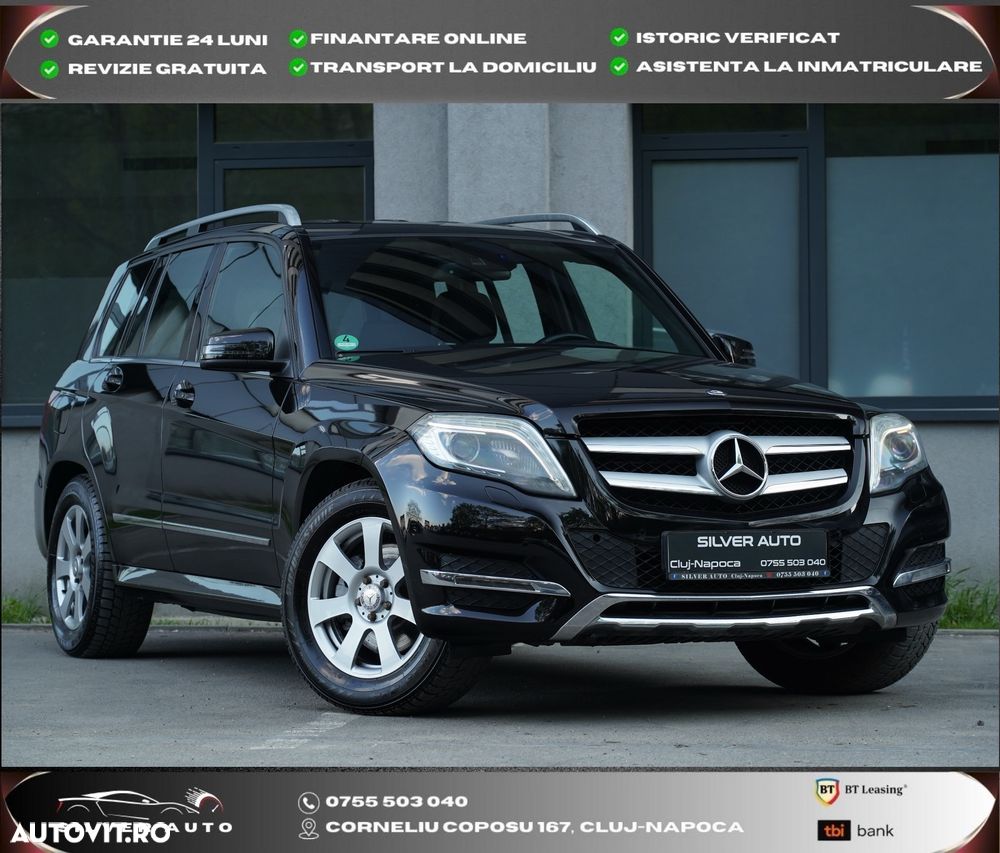 Mercedes-Benz GLK 220 CDI DPF 4Matic BlueEFFICIENCY 7G-TRONIC Edition 1 - 2
