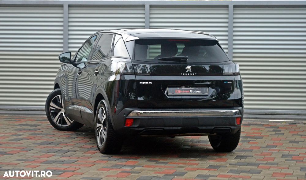 Peugeot 3008 Hybrid 225 e-EAT8 Allure - 4