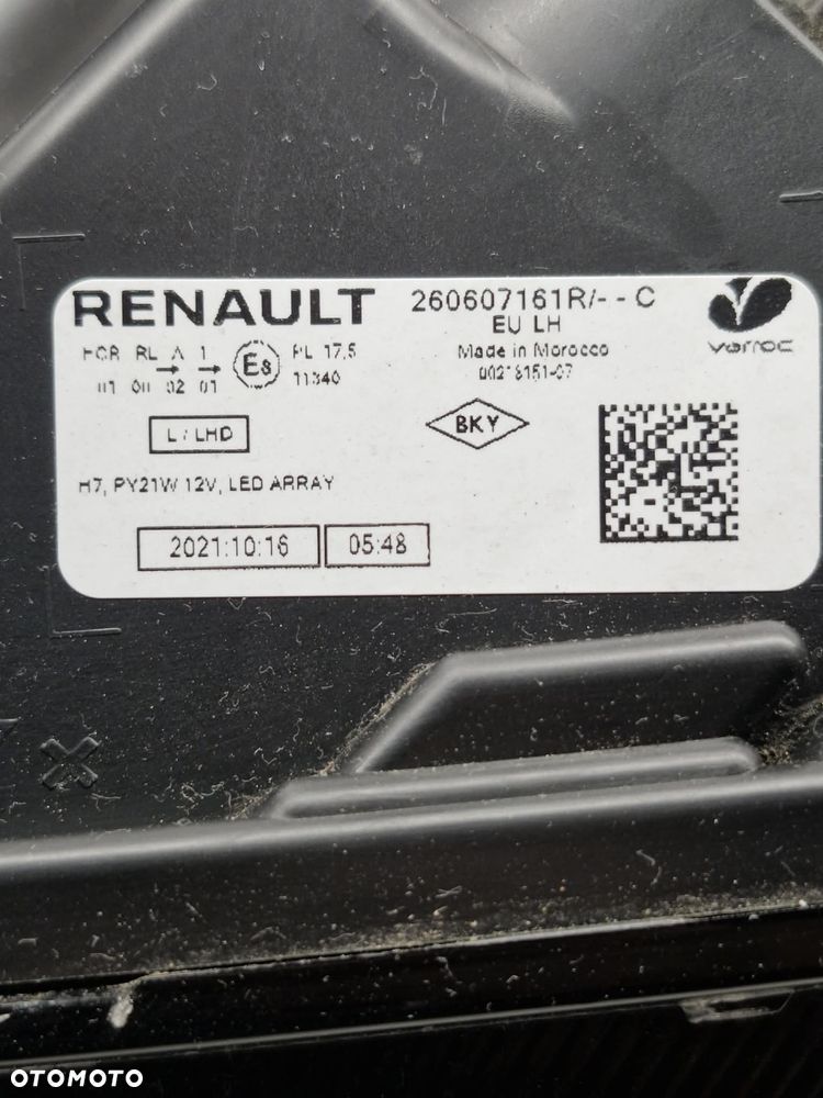 DACIA SANDERO III FULL LED LAMPA LEWA PRZÓD 260607161R - 15