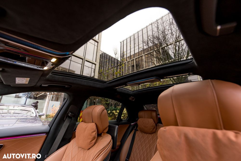 Mercedes-Benz S 500 4MATIC MHEV Long Aut. - 12