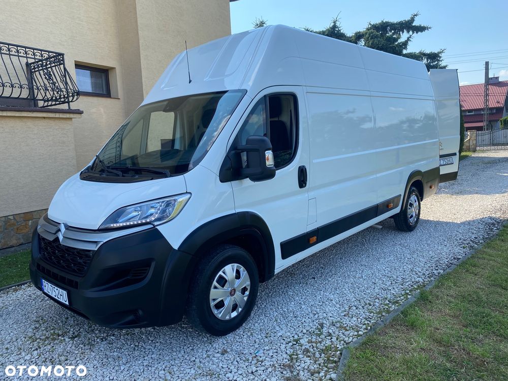 Citroën JUMPER L4H3, MAX DLUGI MAX WYSOKI zakupiony w salonie w Rzeszowie BEZWYPADKOWYe - 30