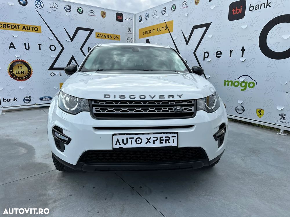 Land Rover Discovery Sport 2.0 l TD4 HSE Aut. - 4