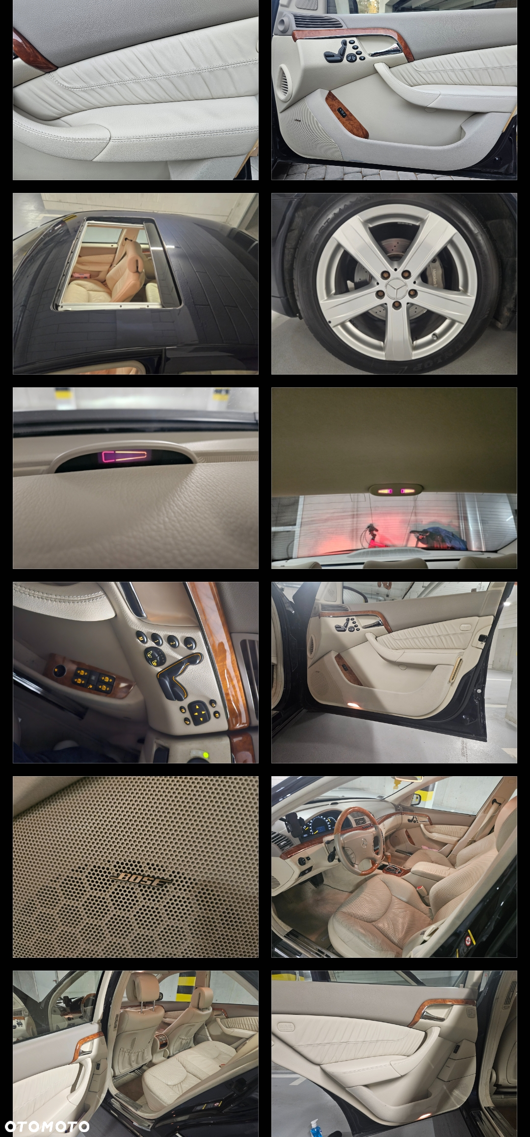 Mercedes-Benz Klasa S 500 - 28